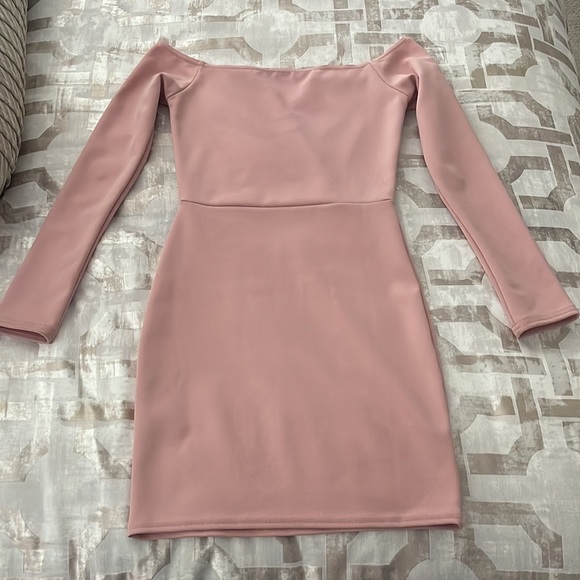 Pink Mini Dress - Picture 5 of 5